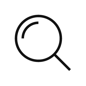 magnifying glass